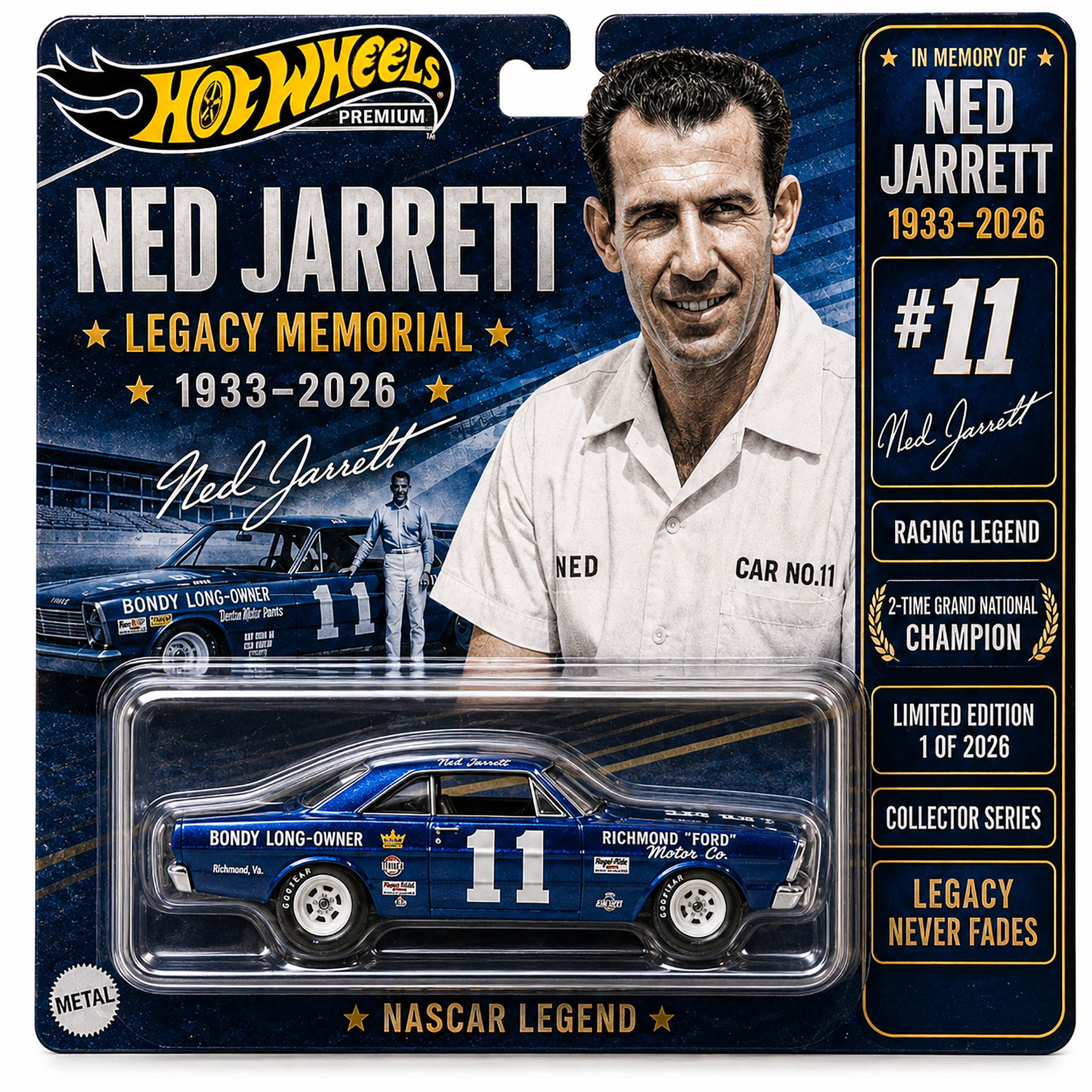 Heritage Racing Legend Collector Model
