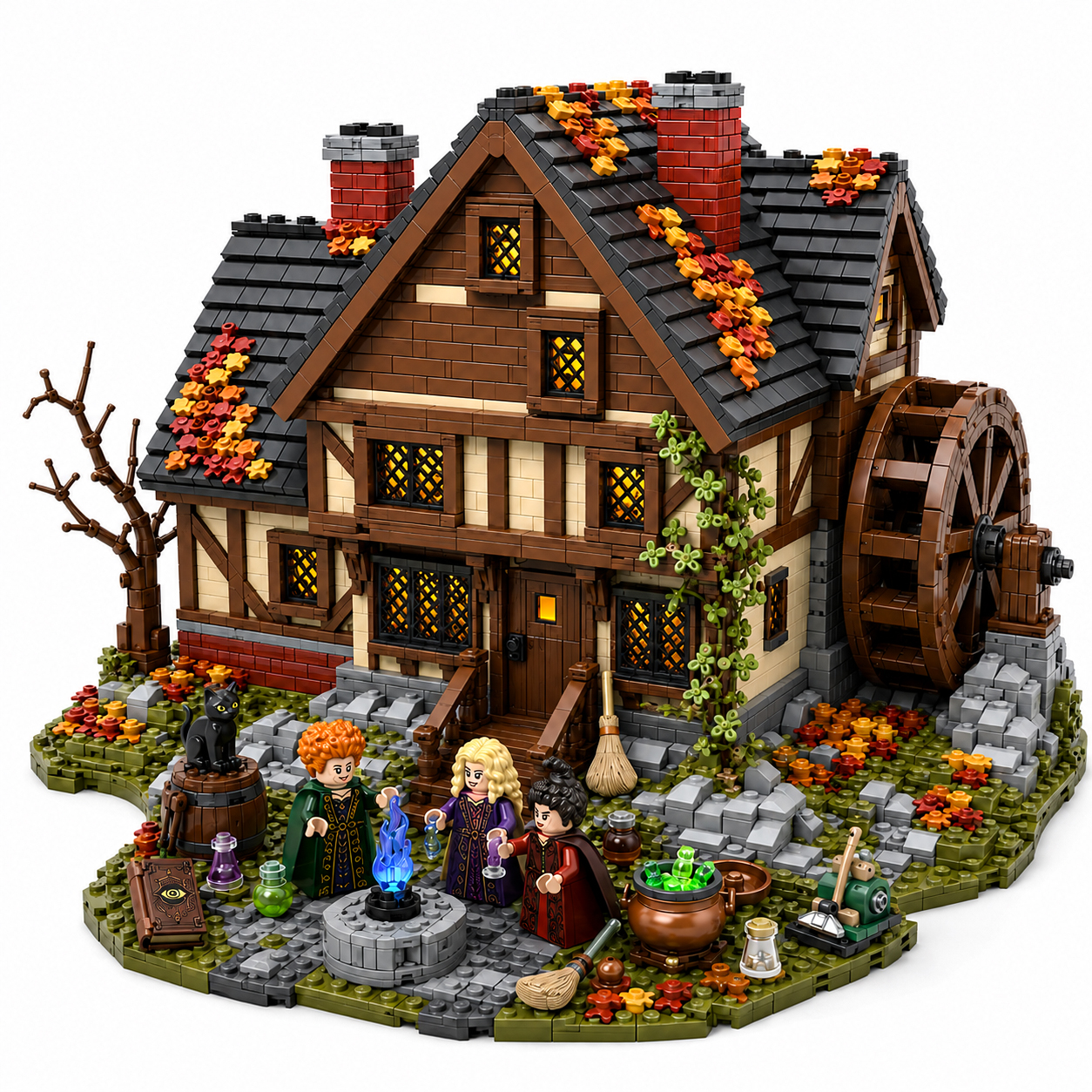 The Sanderson Sisters’ Cottage Collector Building Set