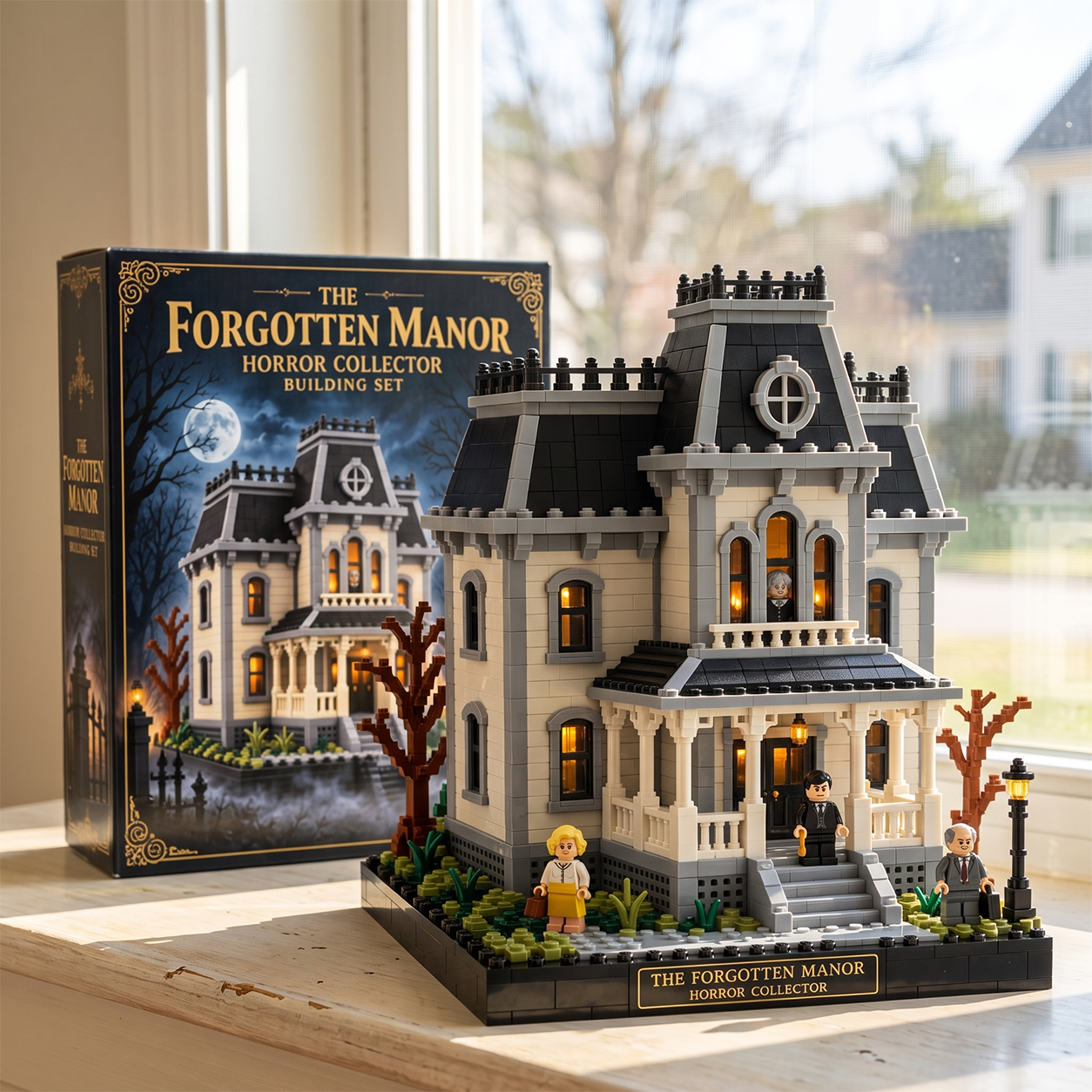 The Forgotten Manor Horror Collector Building Set