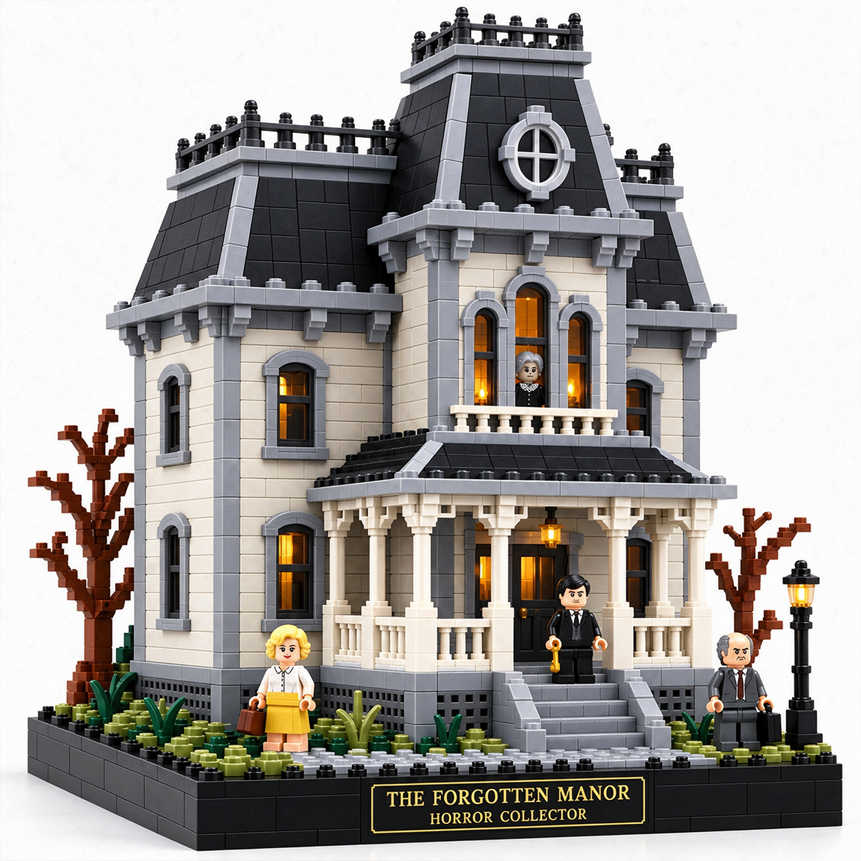 The Forgotten Manor Horror Collector Building Set
