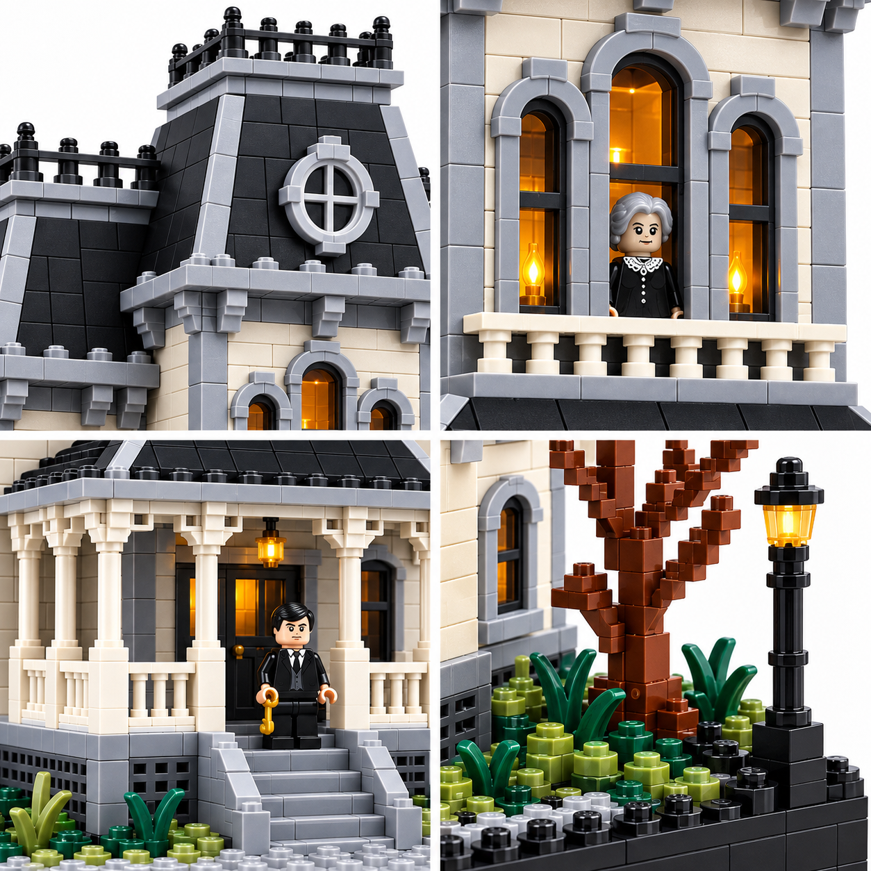 The Forgotten Manor Horror Collector Building Set