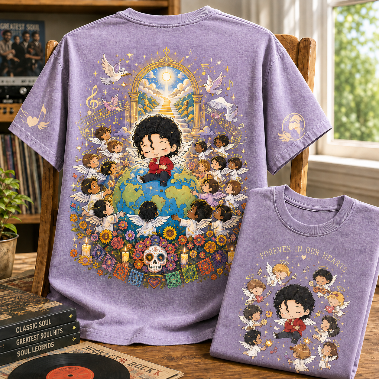 Forever in Our Hearts Tee