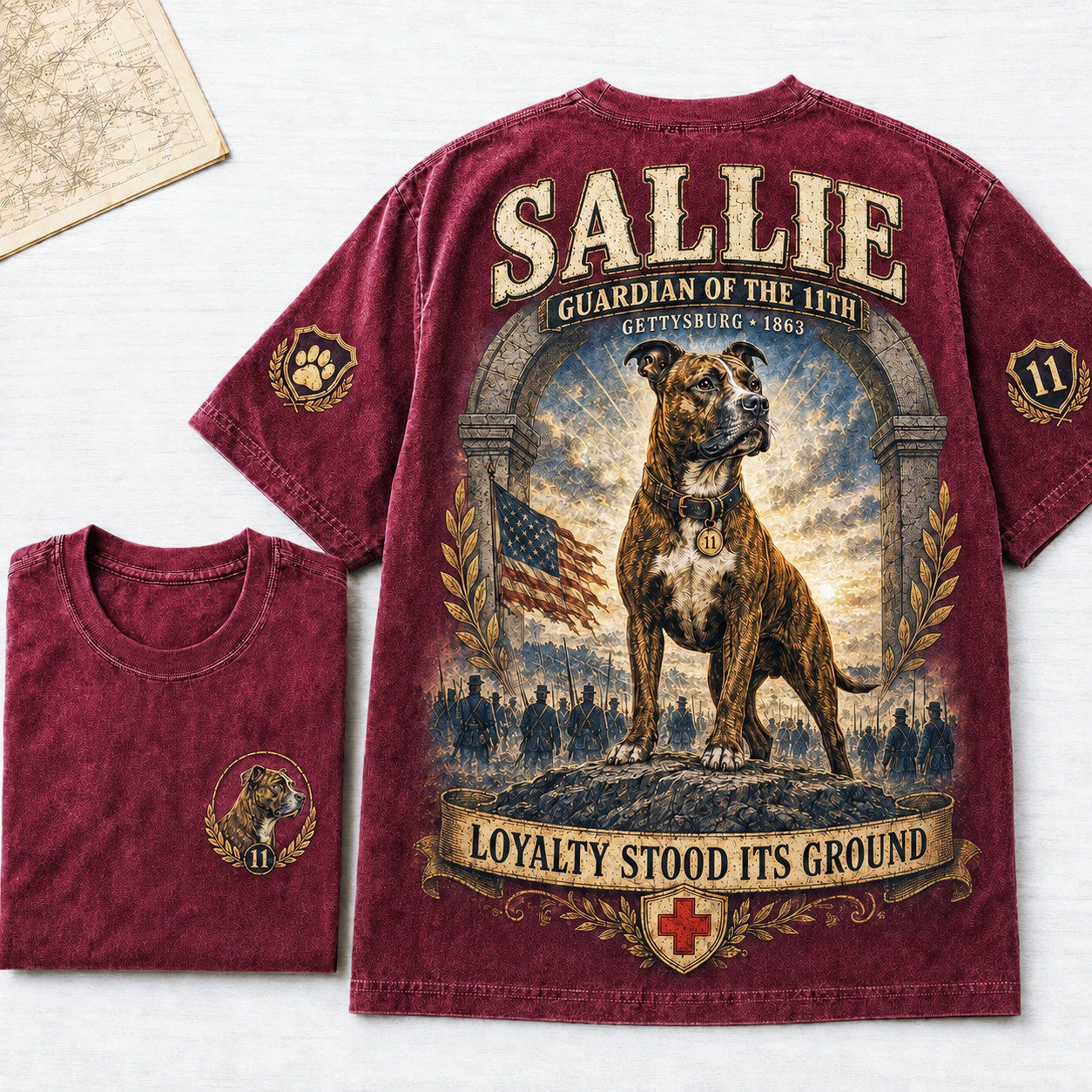 Sallie Guardian of the 11th Tribute Tee