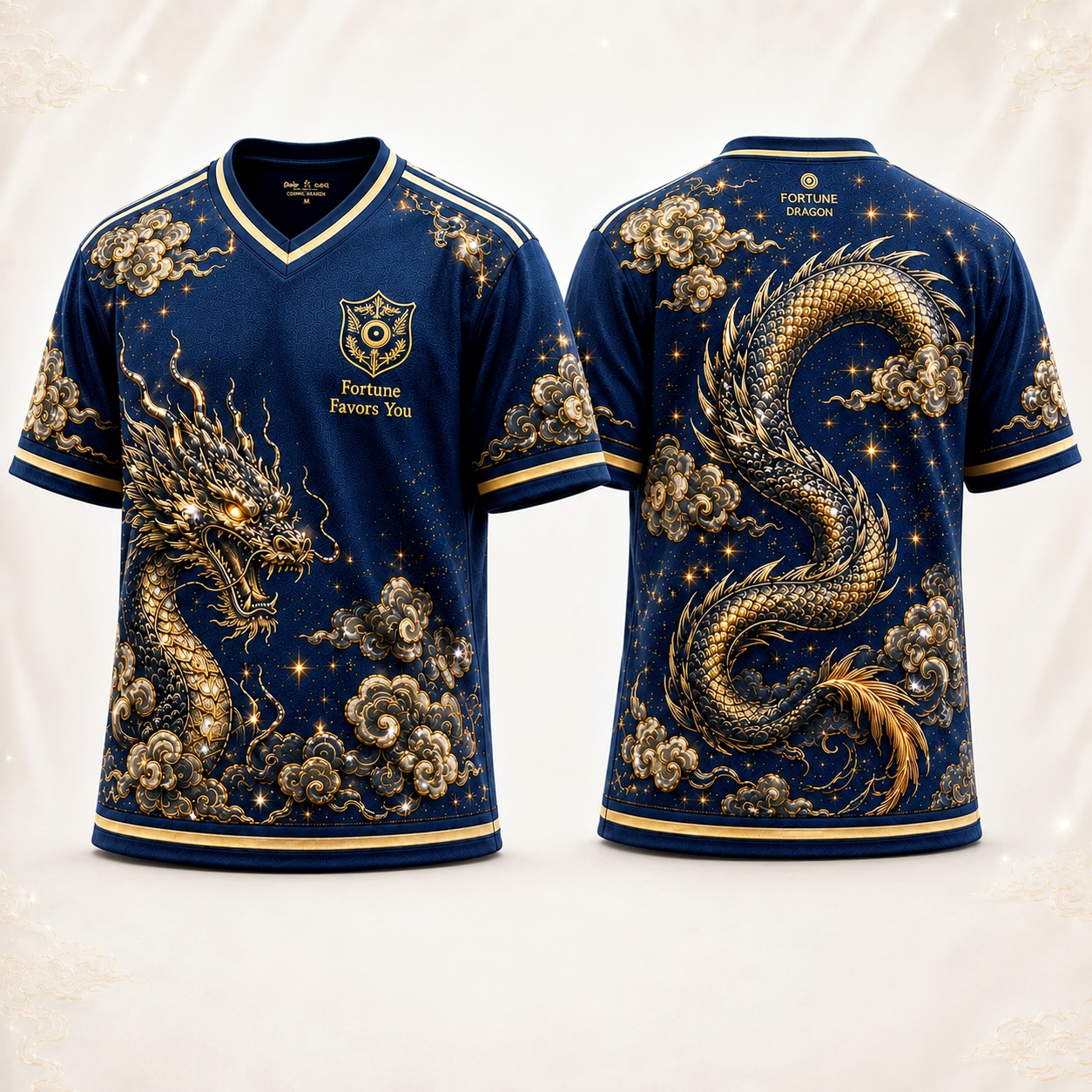 Fortune Dragon Lucky Blessing Tee