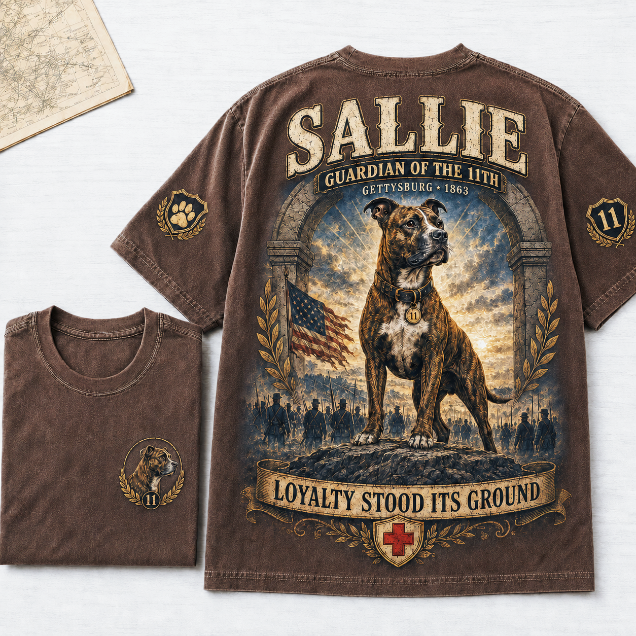 Sallie Guardian of the 11th Tribute Tee