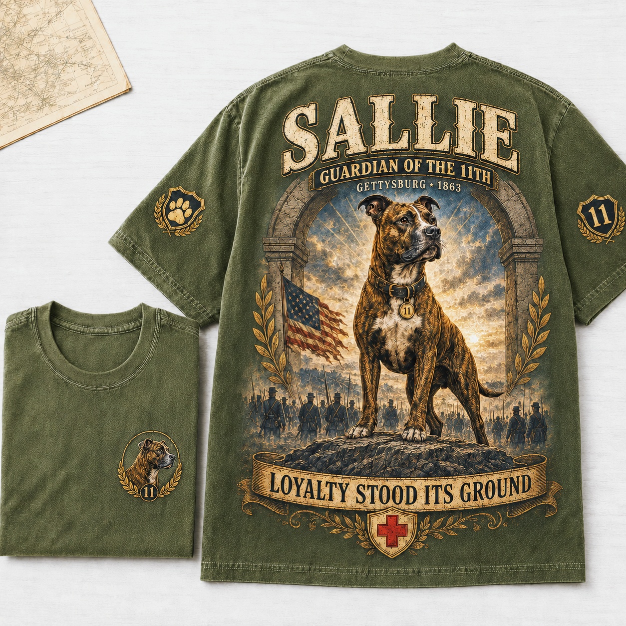 Sallie Guardian of the 11th Tribute Tee