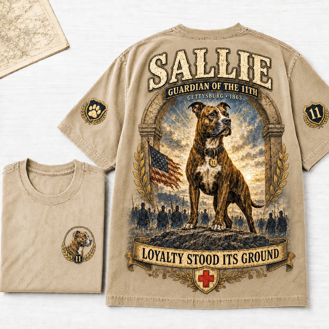 Sallie Guardian of the 11th Tribute Tee