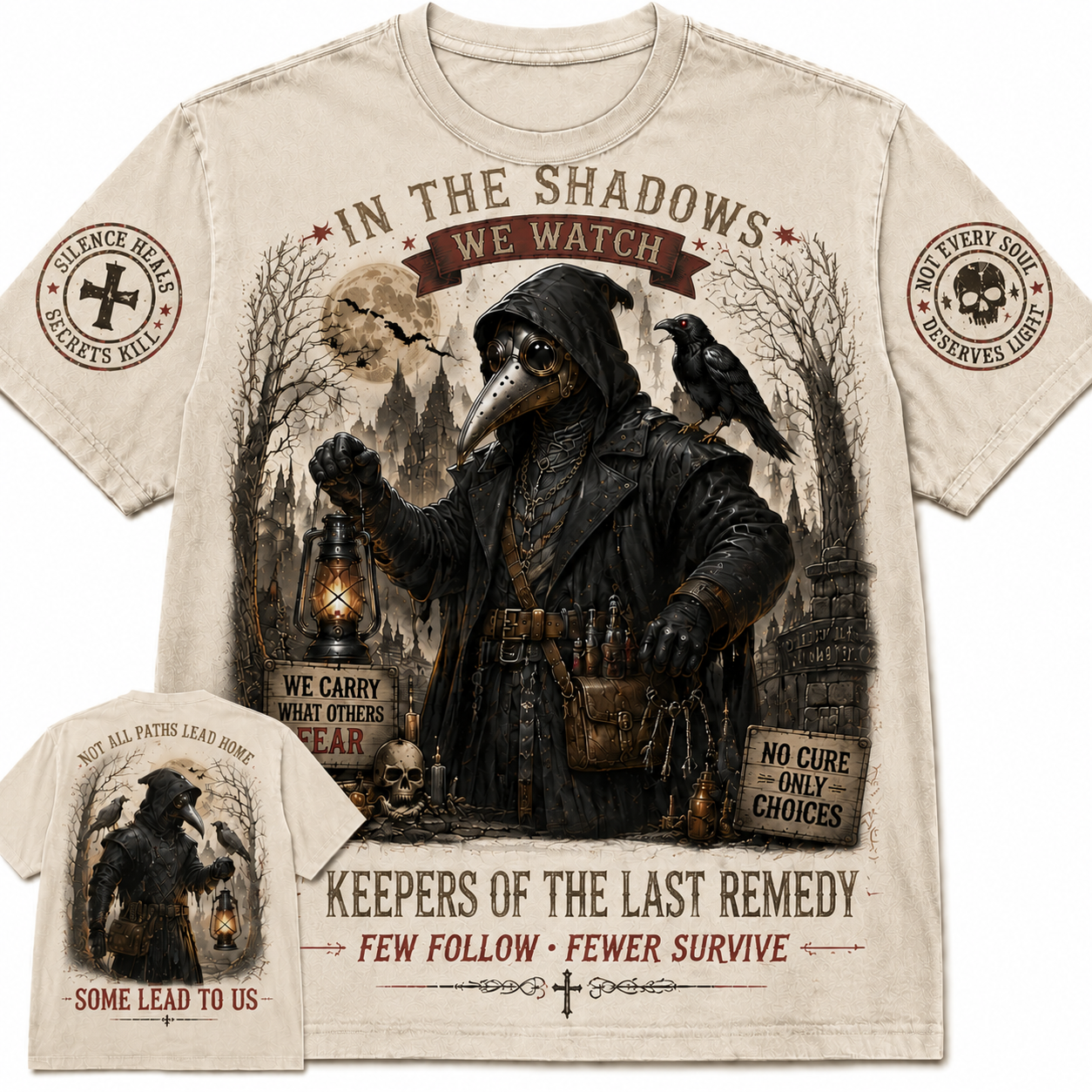 Keepers of the Last Remedy T-Shirt