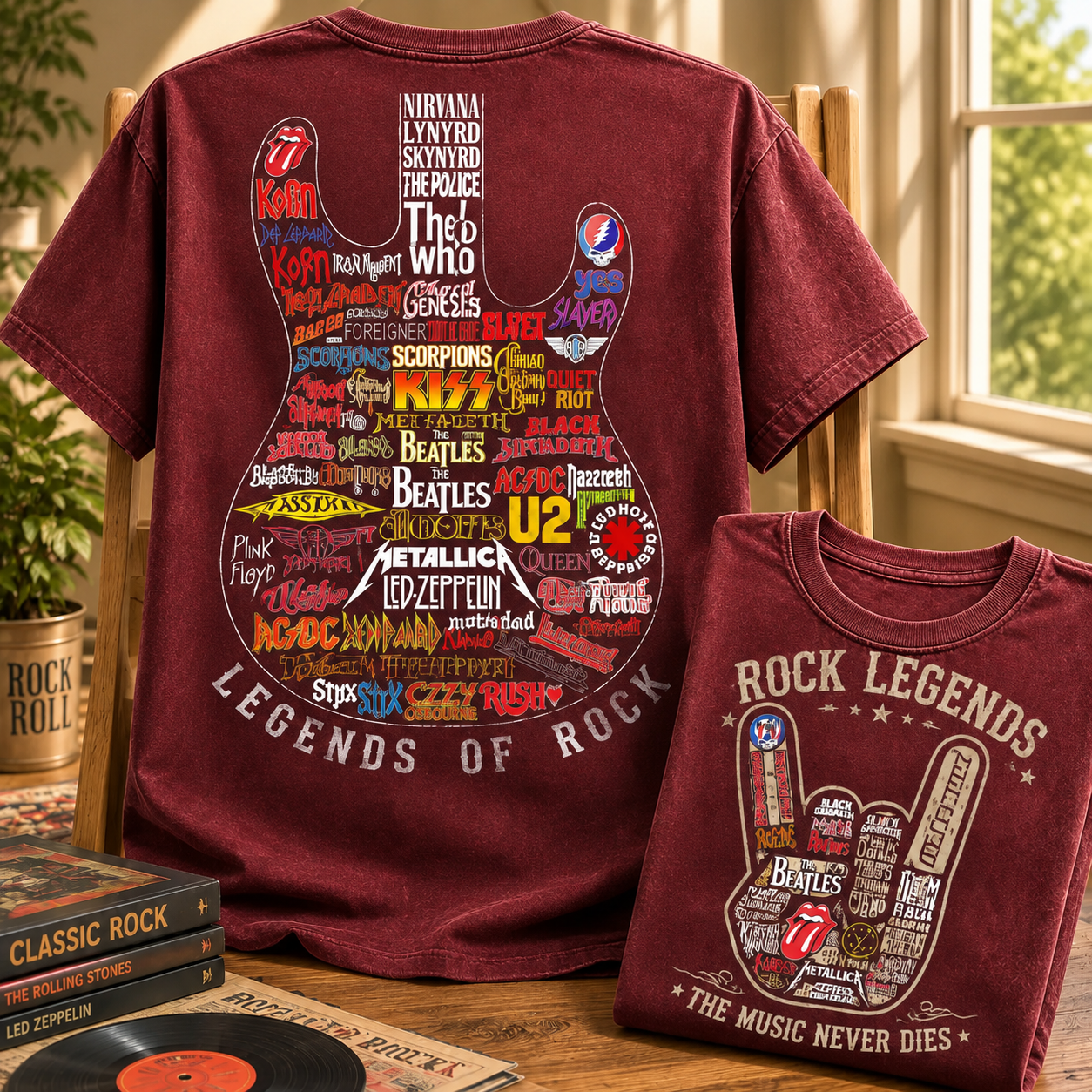 Legends of Rock Tee
