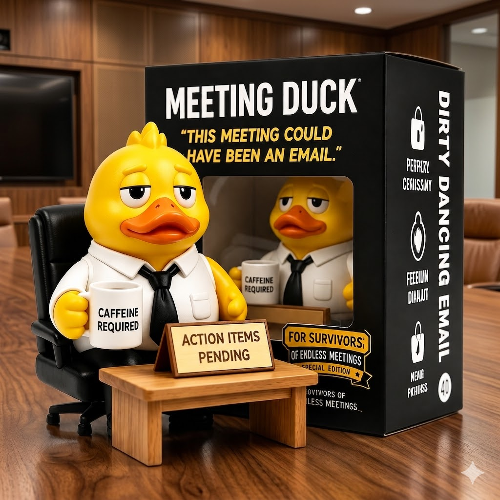 Meeting Duck – The Meeting That Could Have Been an Email
