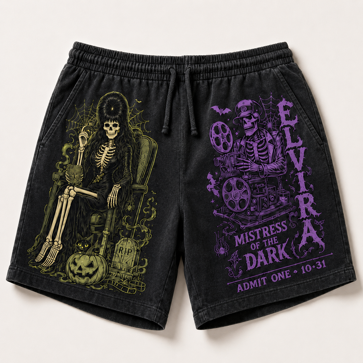 [Copy]Midnight Horror Queen shorts