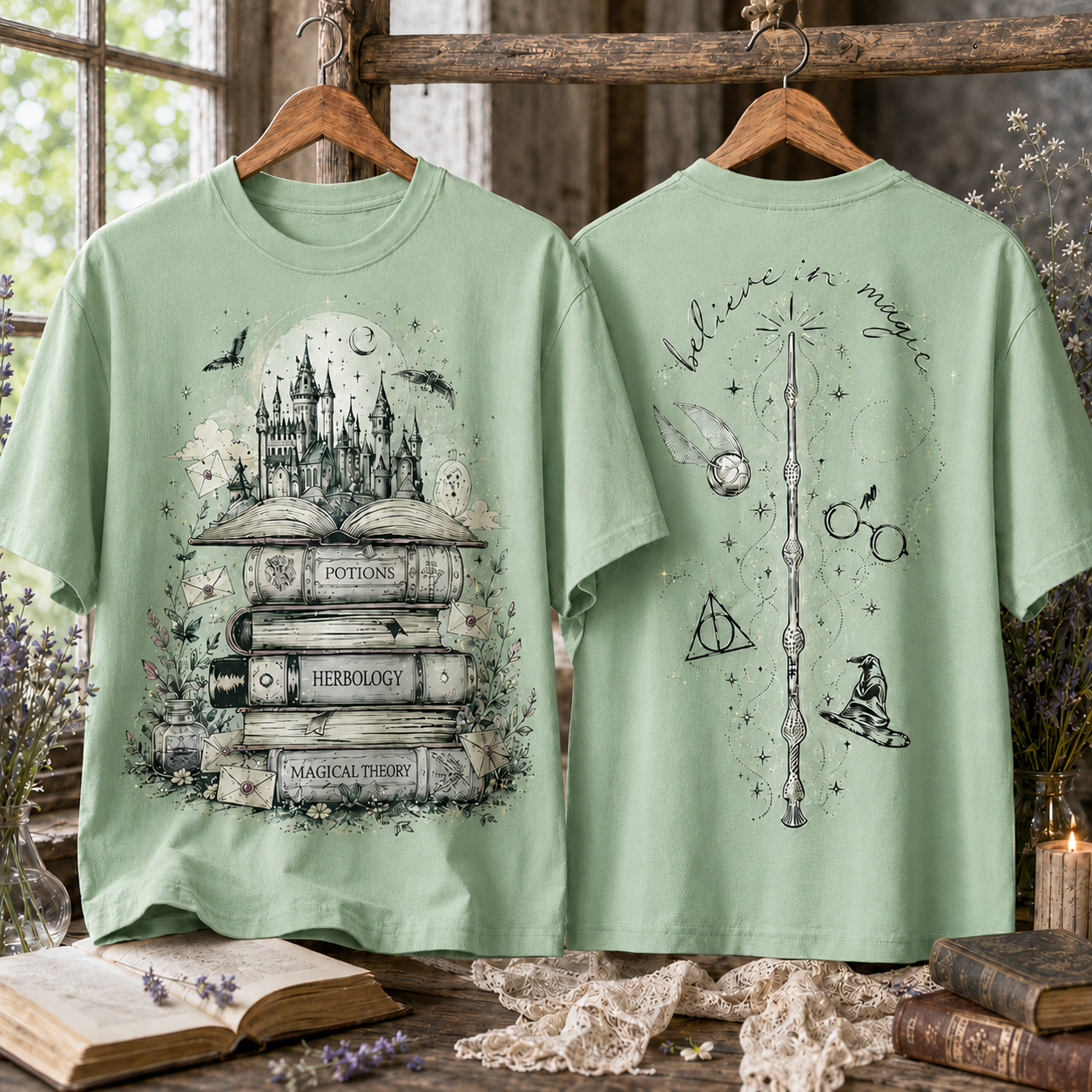 Magic Never Leaves Us Tee