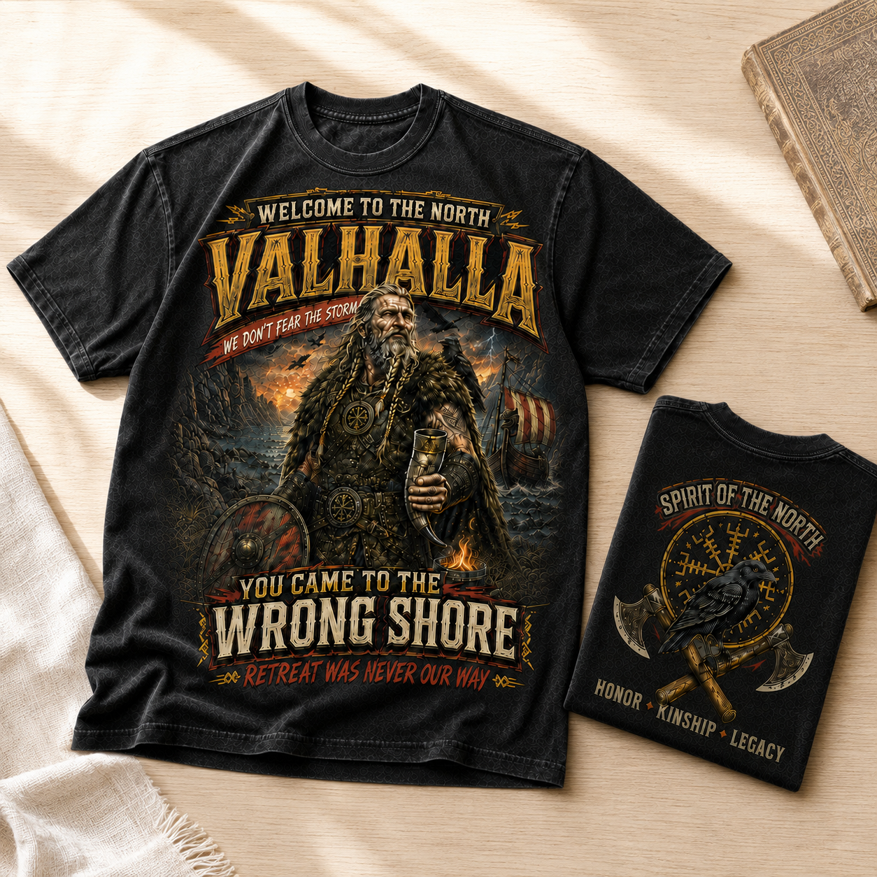 Wrong Shore Warrior Tee