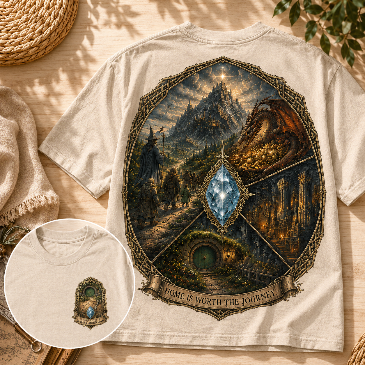 Beyond the Round Door Tee