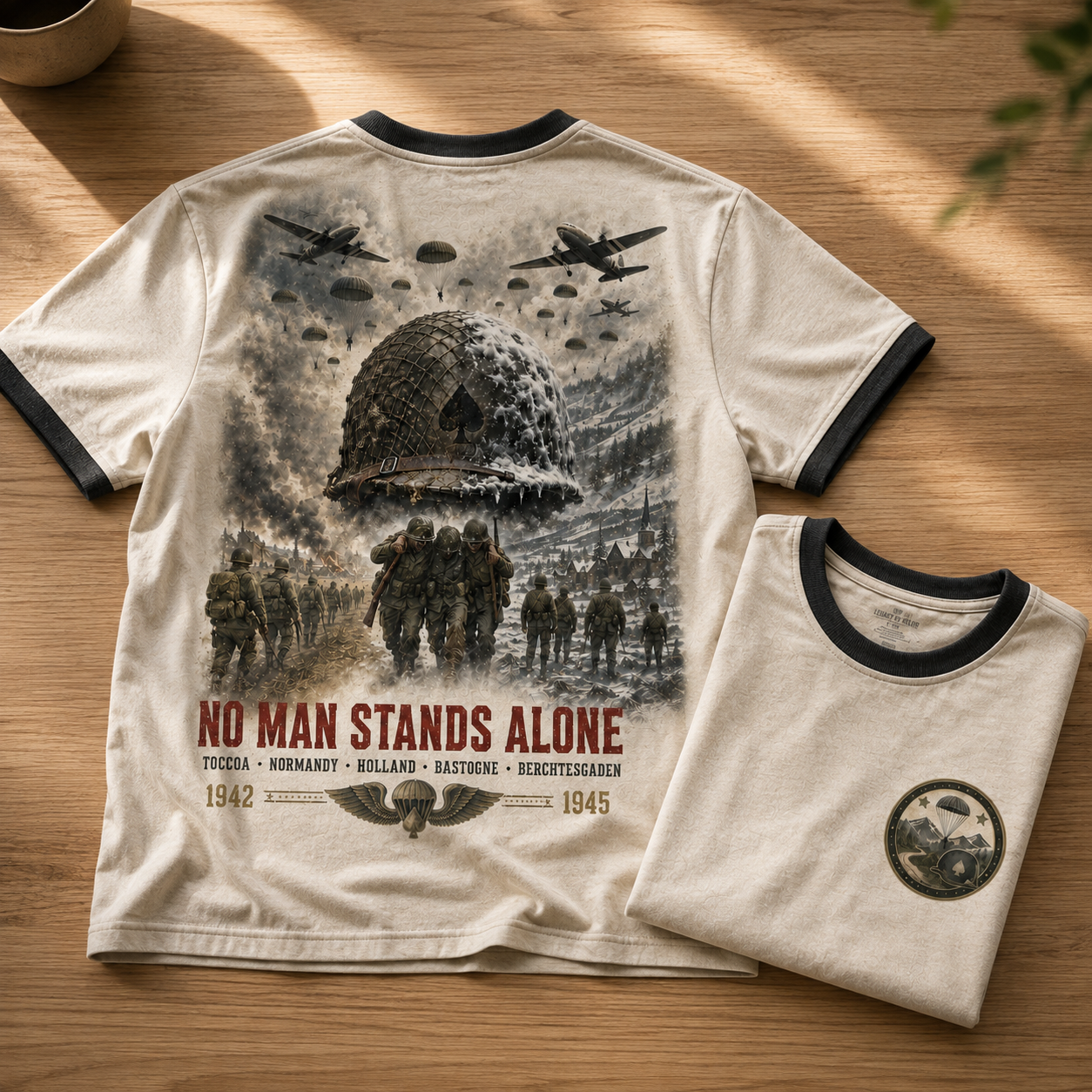 From Toccoa to Berchtesgaden Tee