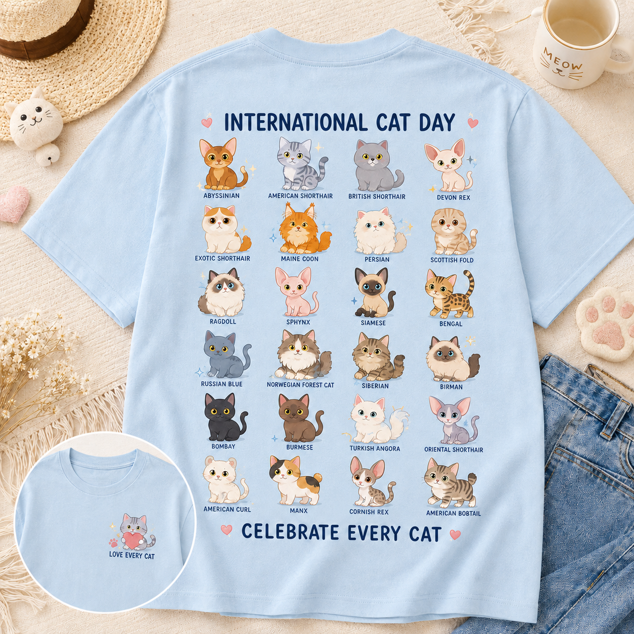 Every Cat Deserves Love Tee