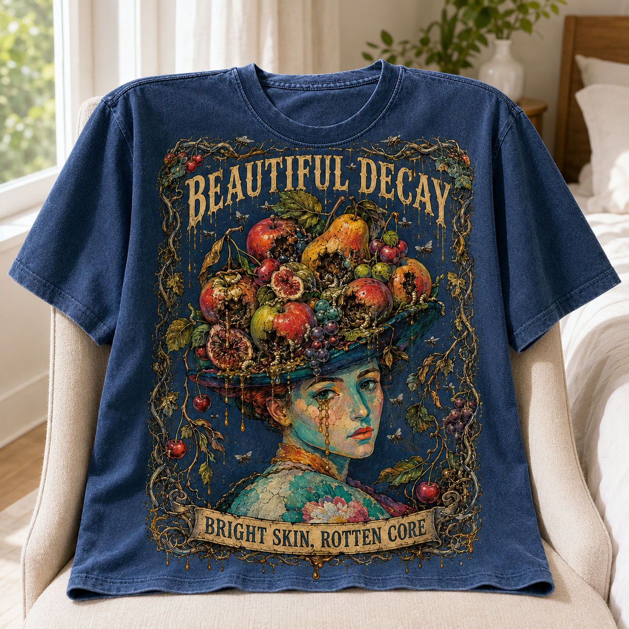 Beautiful Outside, Rotten Within Tee