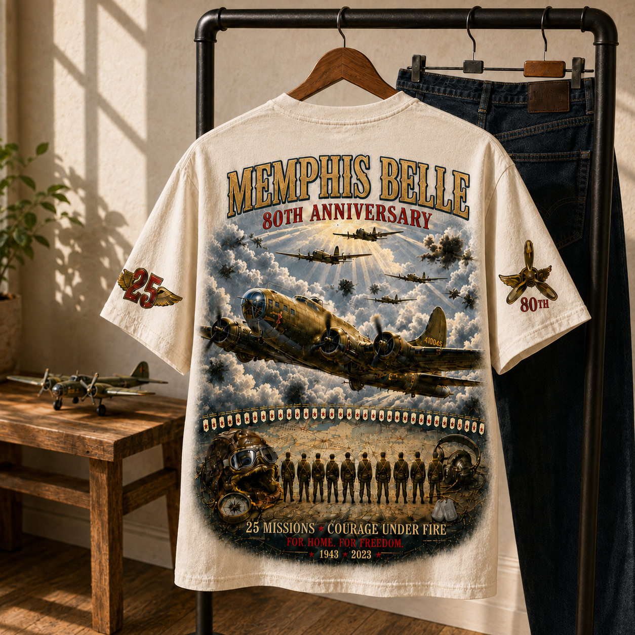 American Air Force Heritage Tee