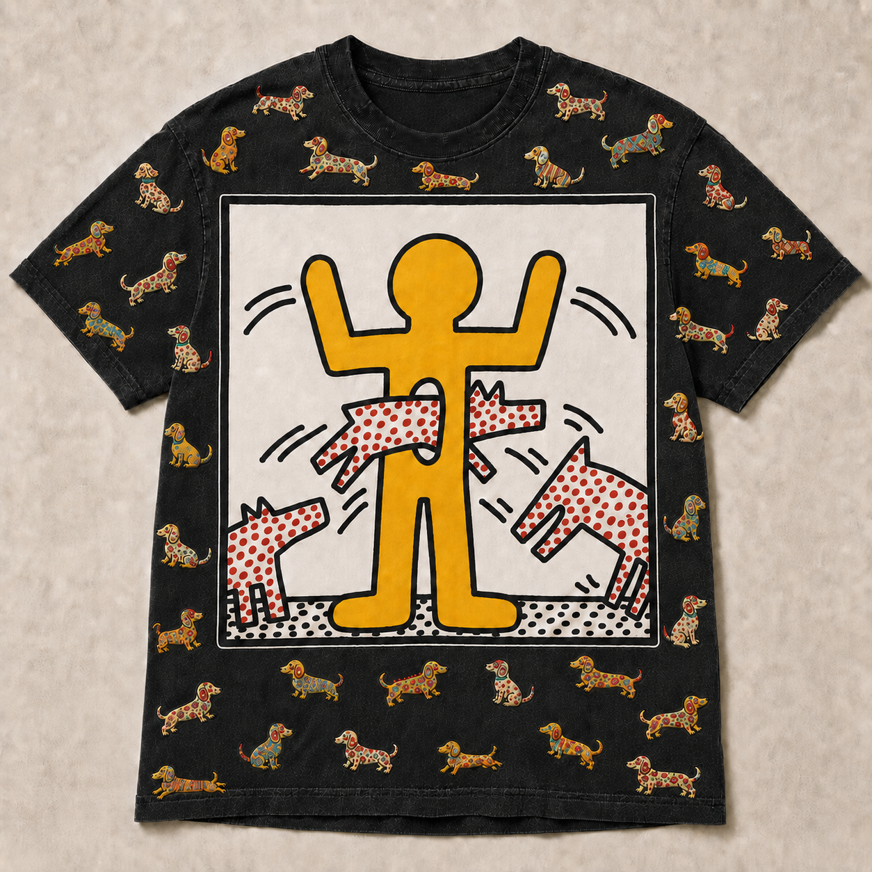 Small Dogs, Big Joy Tee