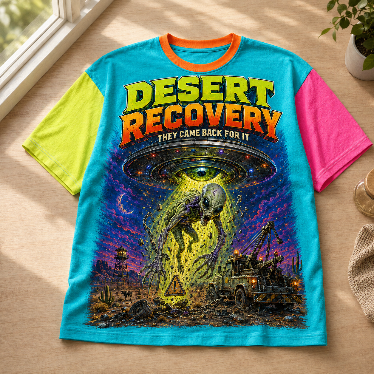 Desert Recovery Tee