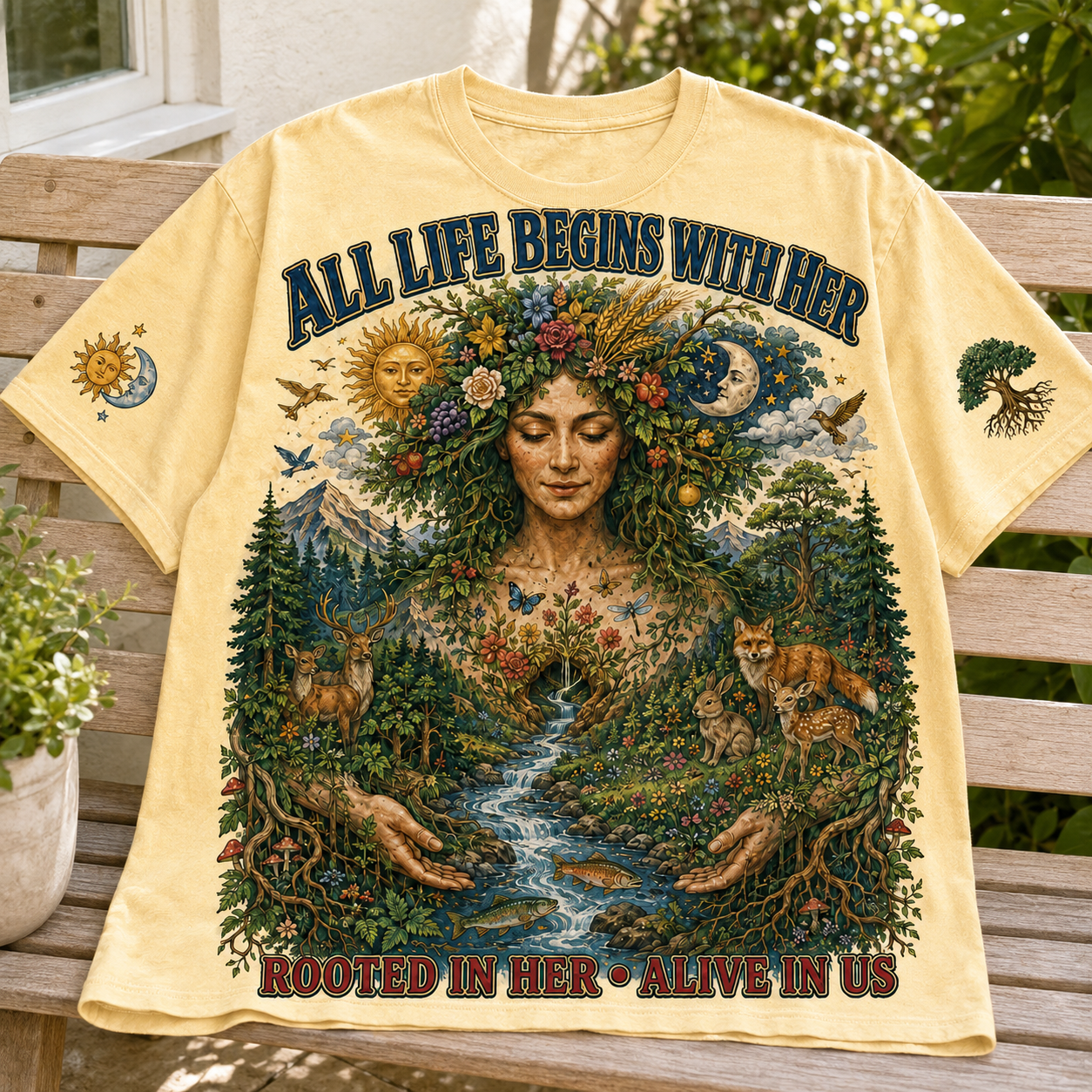 Rooted in Mother Nature Tee
