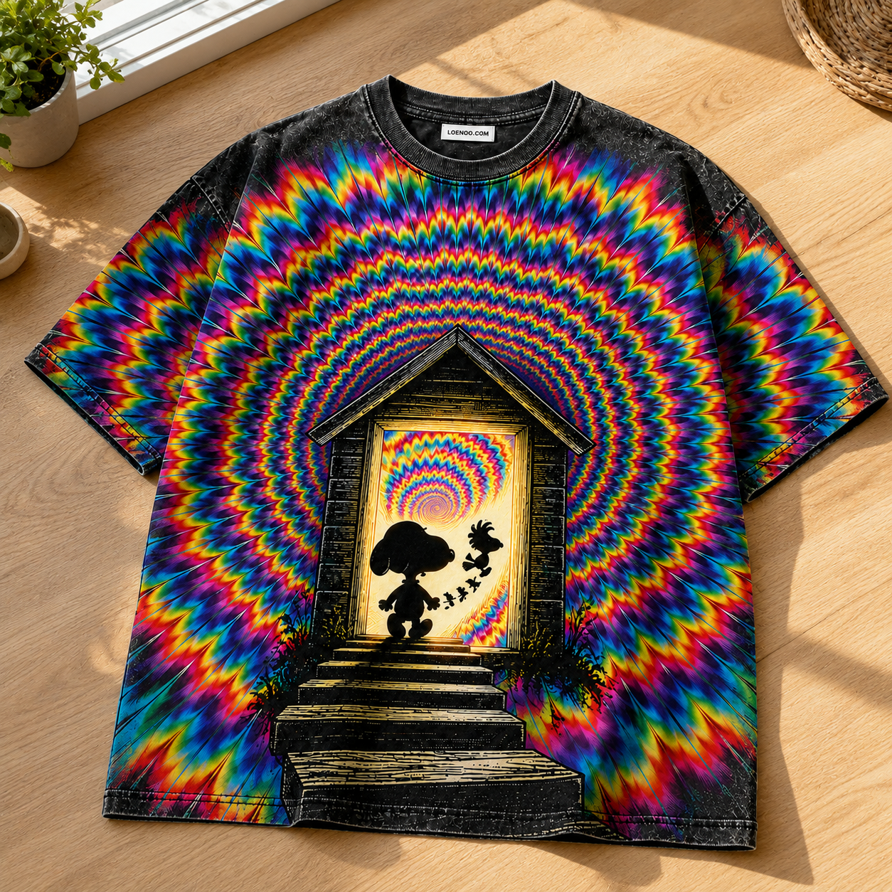 Beyond the Doghouse Door Tee