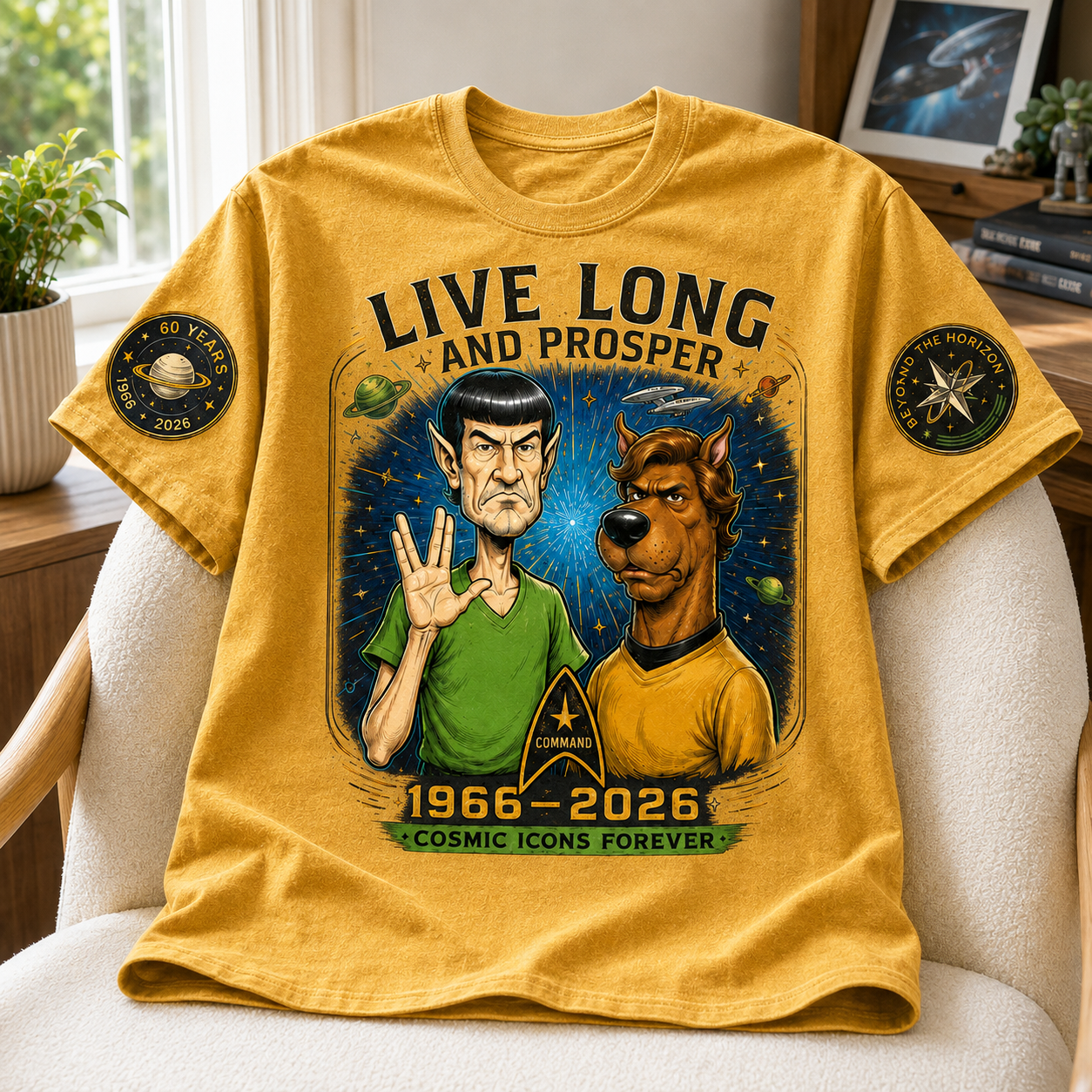 Sixty Years Beyond the Stars Tee