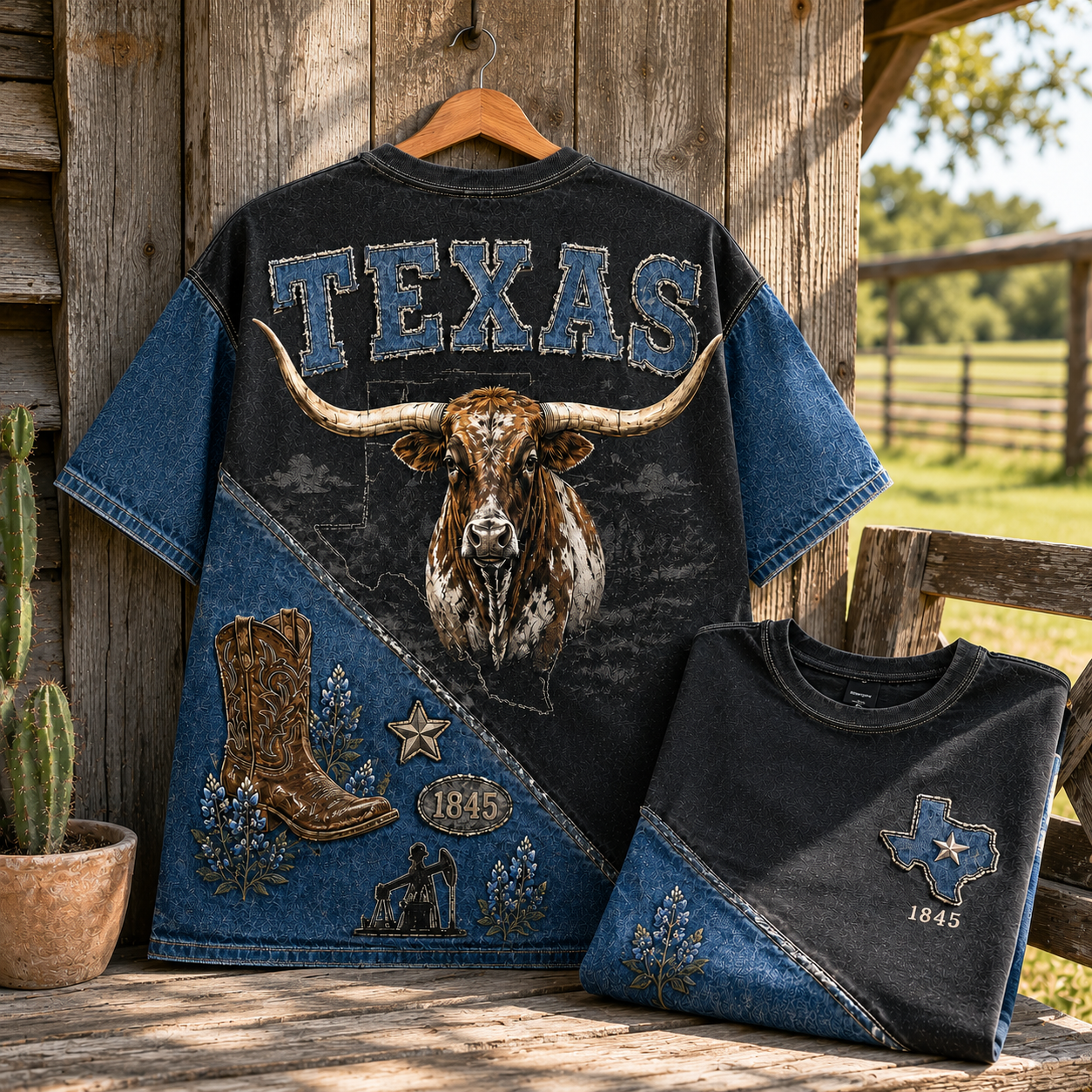 Texas Heritage Tee