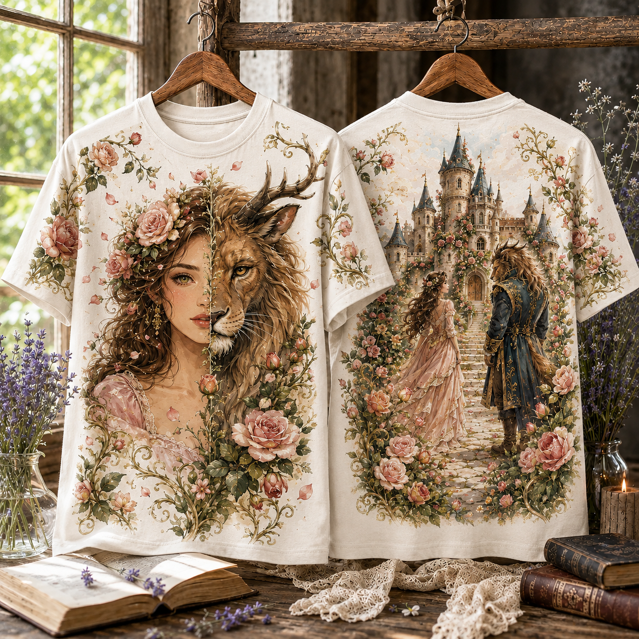 Beauty Beyond the Beast Tee