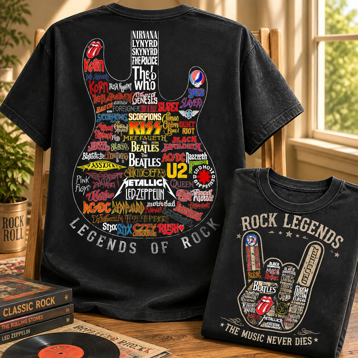 Legends of Rock Tee