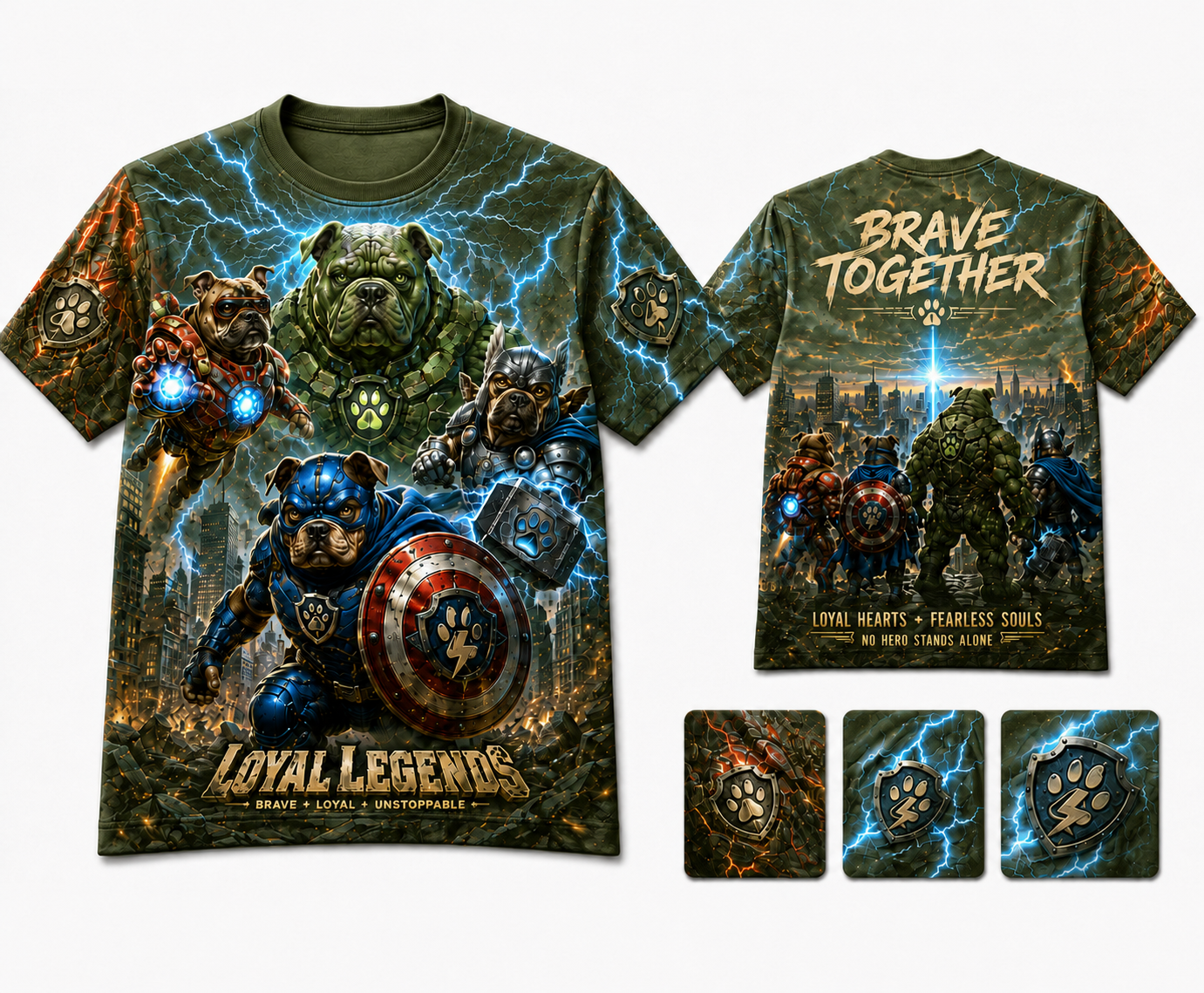 Paws Assemble Tee