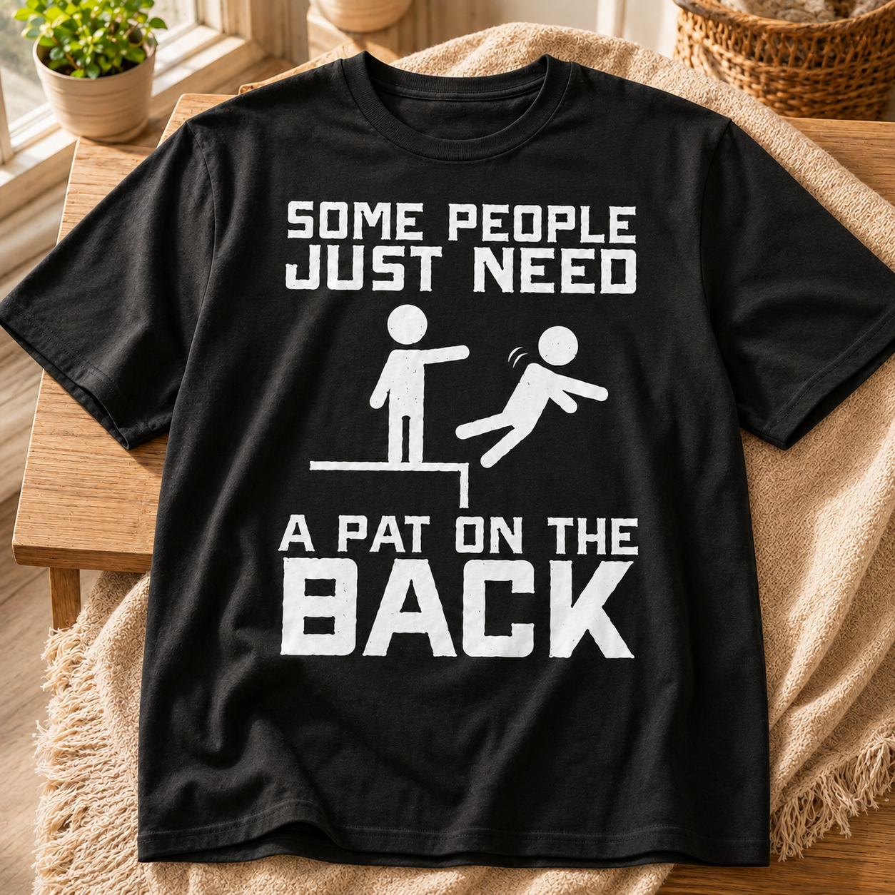 Pat on the Back Tee
