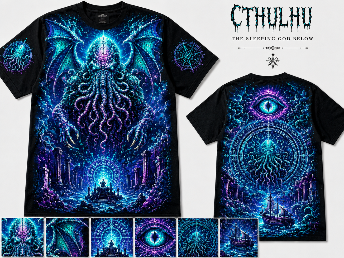 Cthulhu Awakens Tee