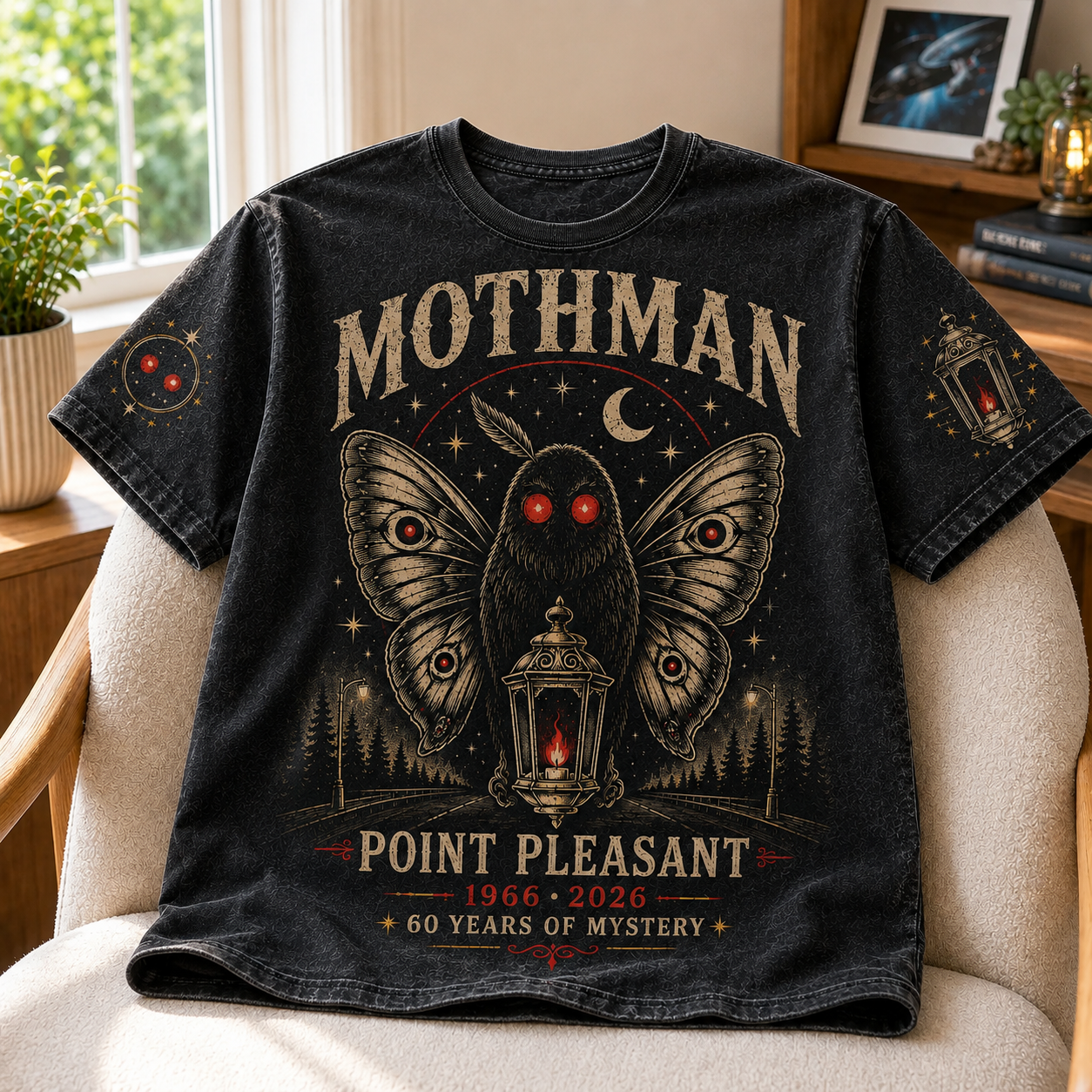 Mothman 60th Anniversary Tee