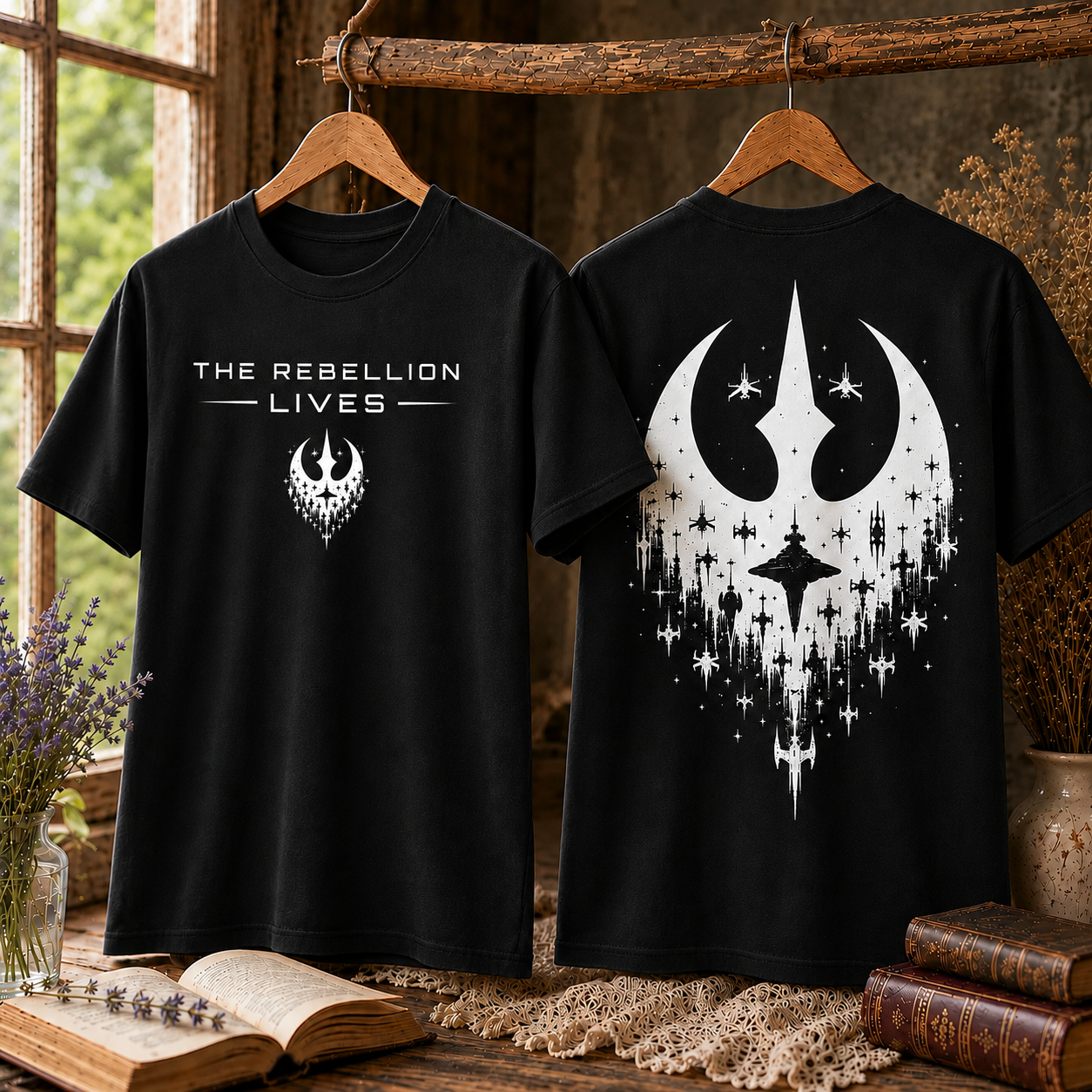 The Rebellion Lives Tee
