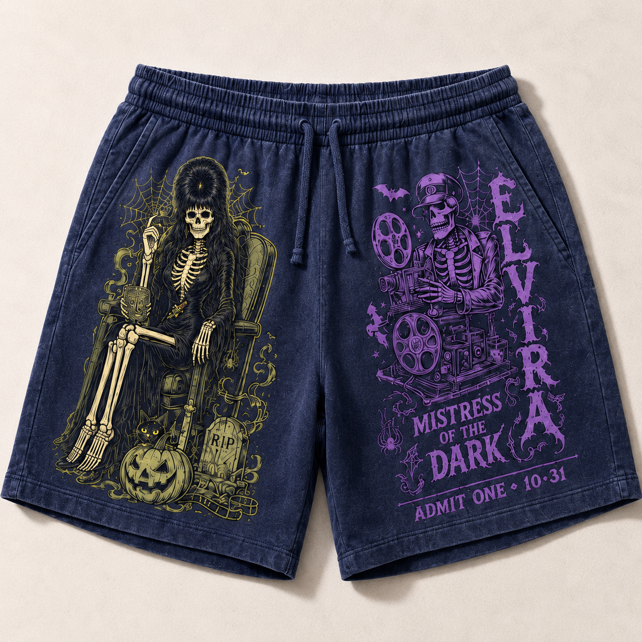 [Copy]Midnight Horror Queen shorts