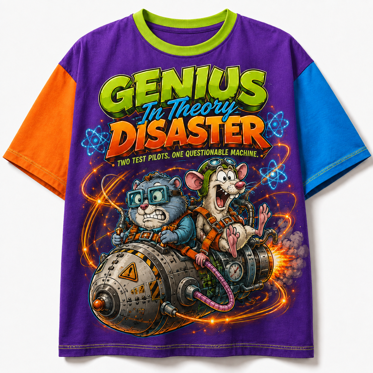 Genius in Theory Tee