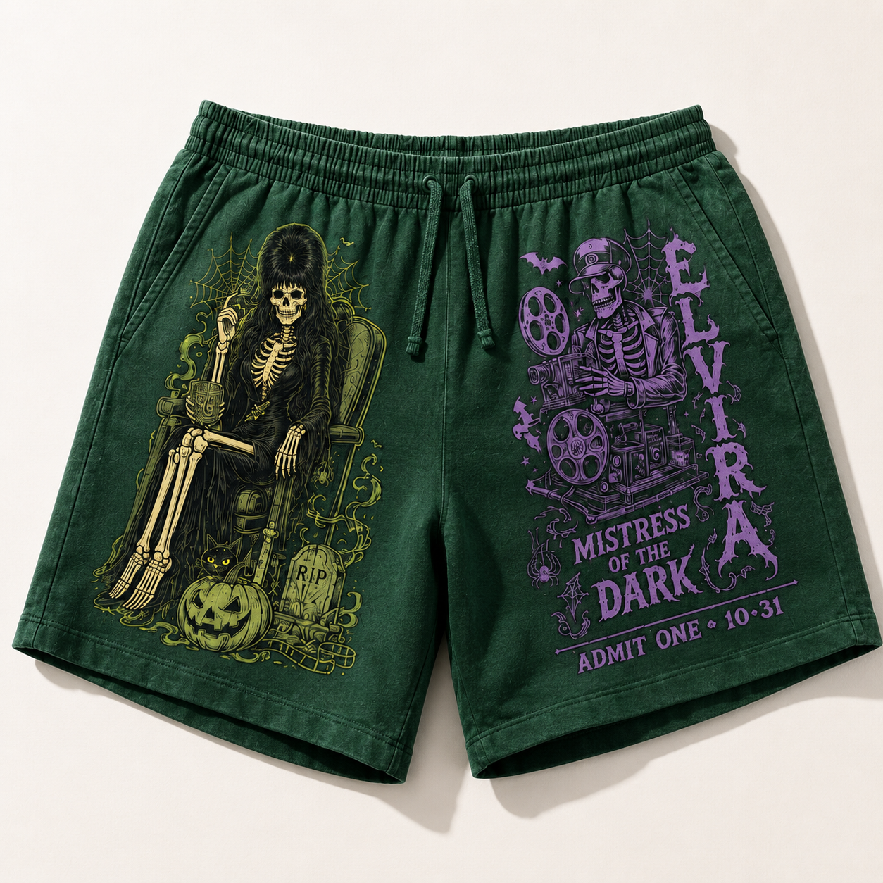 [Copy]Midnight Horror Queen shorts
