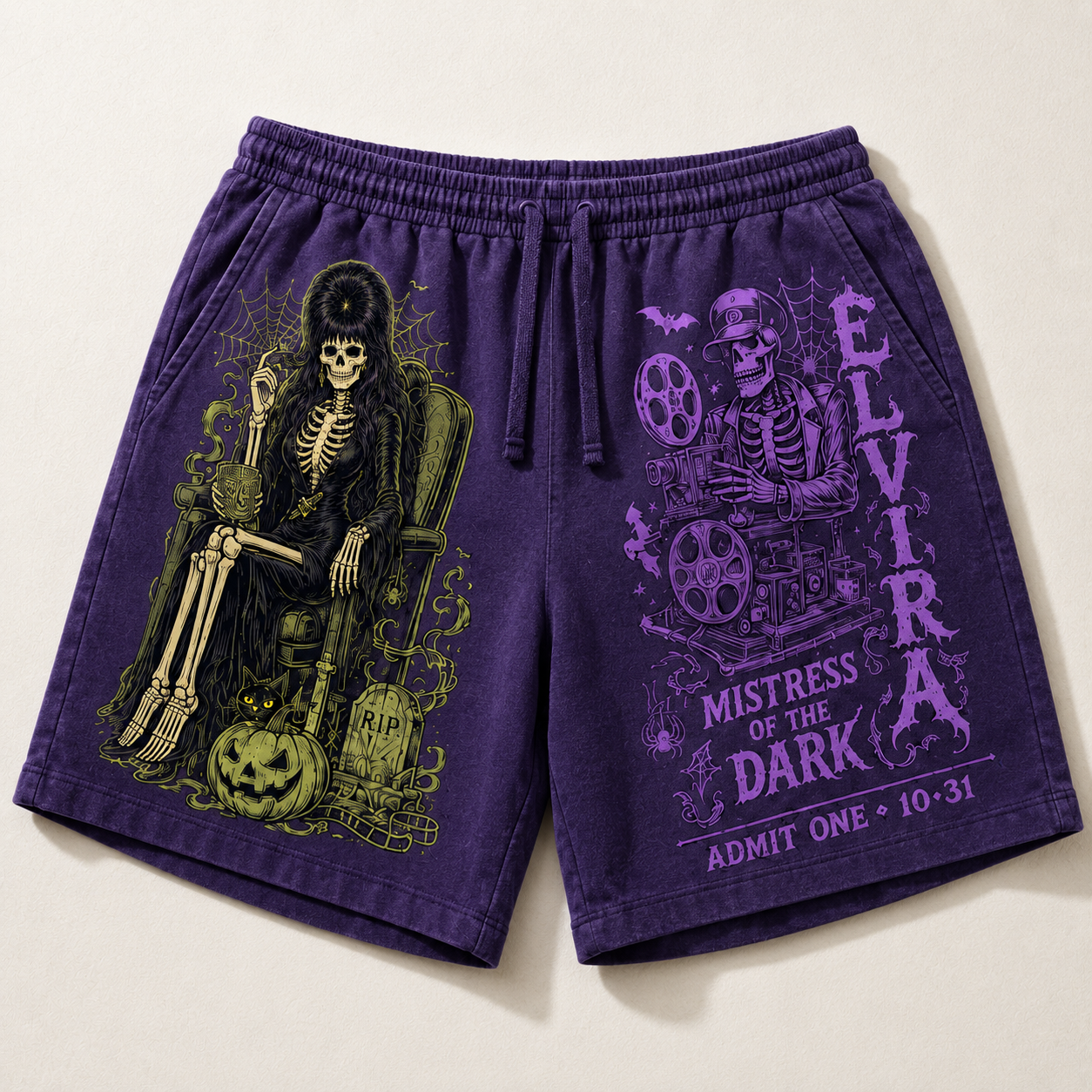 [Copy]Midnight Horror Queen shorts
