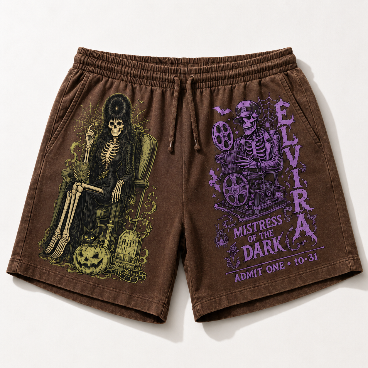 [Copy]Midnight Horror Queen shorts
