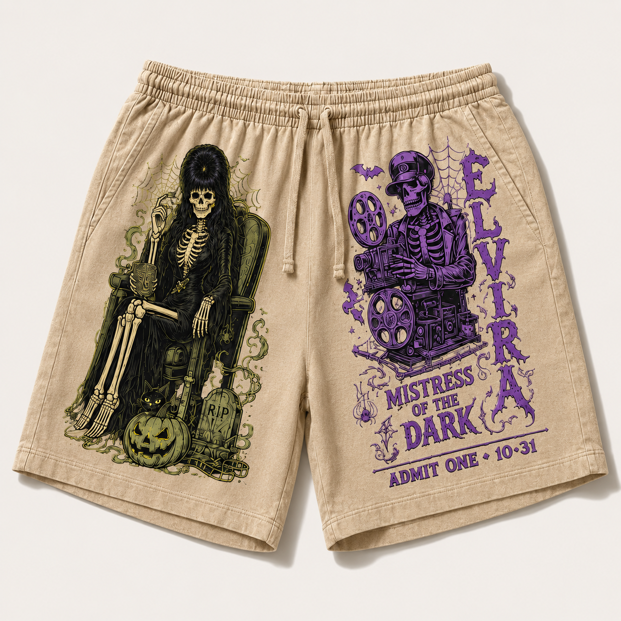 [Copy]Midnight Horror Queen shorts
