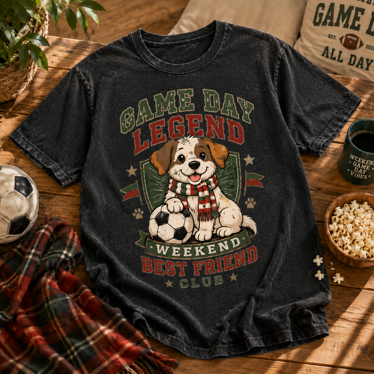 Game Day Best Friend Tee