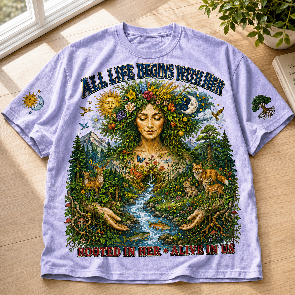 Rooted in Mother Nature Tee