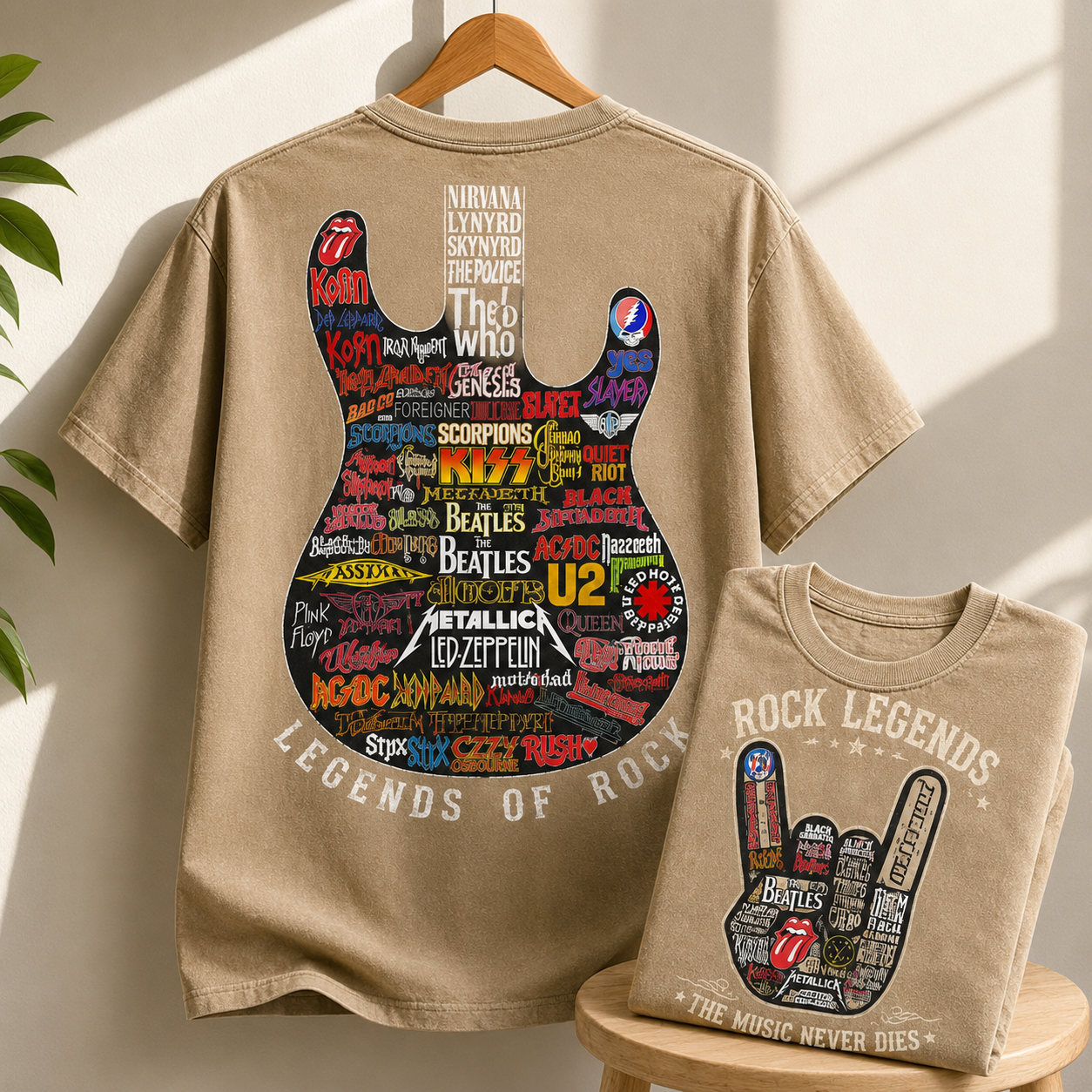 Legends of Rock Tee