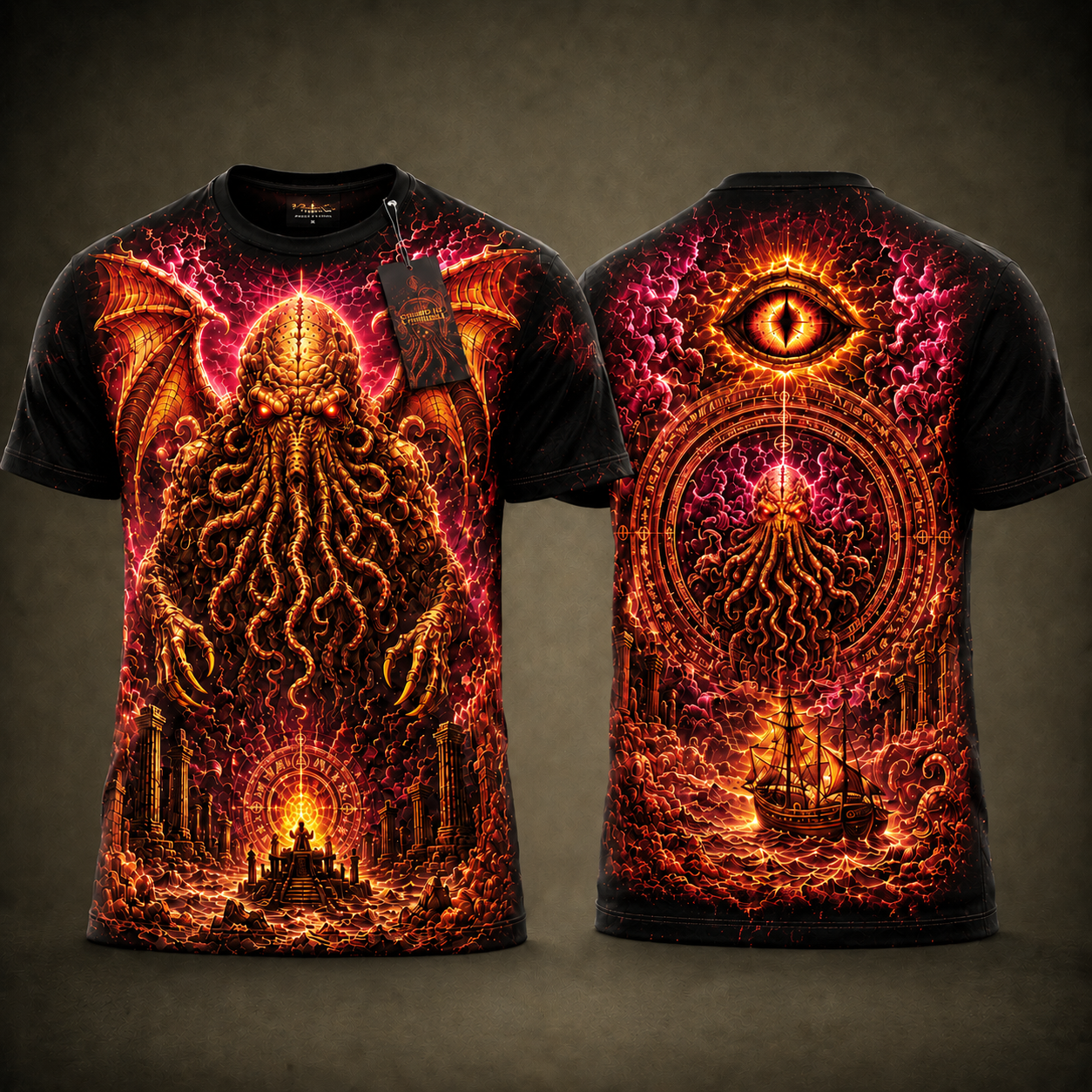 Cthulhu Awakens Tee
