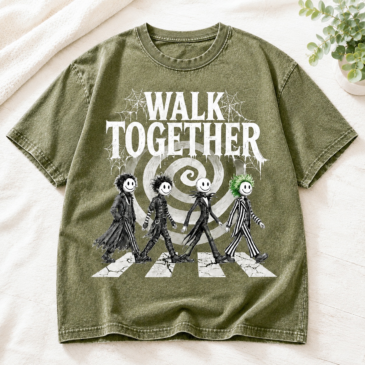 Walk Together Spooky Weirdos Tee