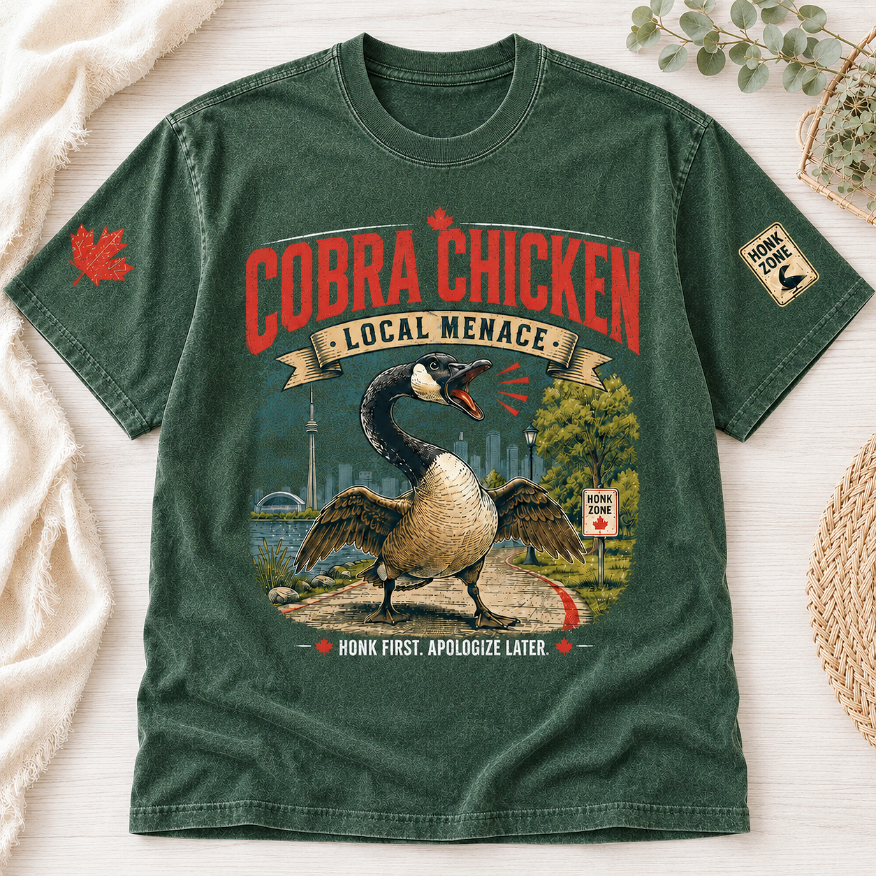 Cobra Chicken Local Menace Tee