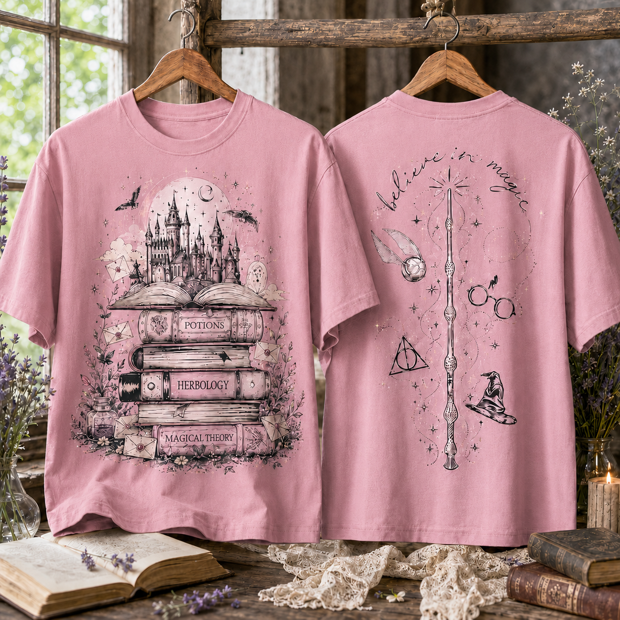 Magic Never Leaves Us Tee