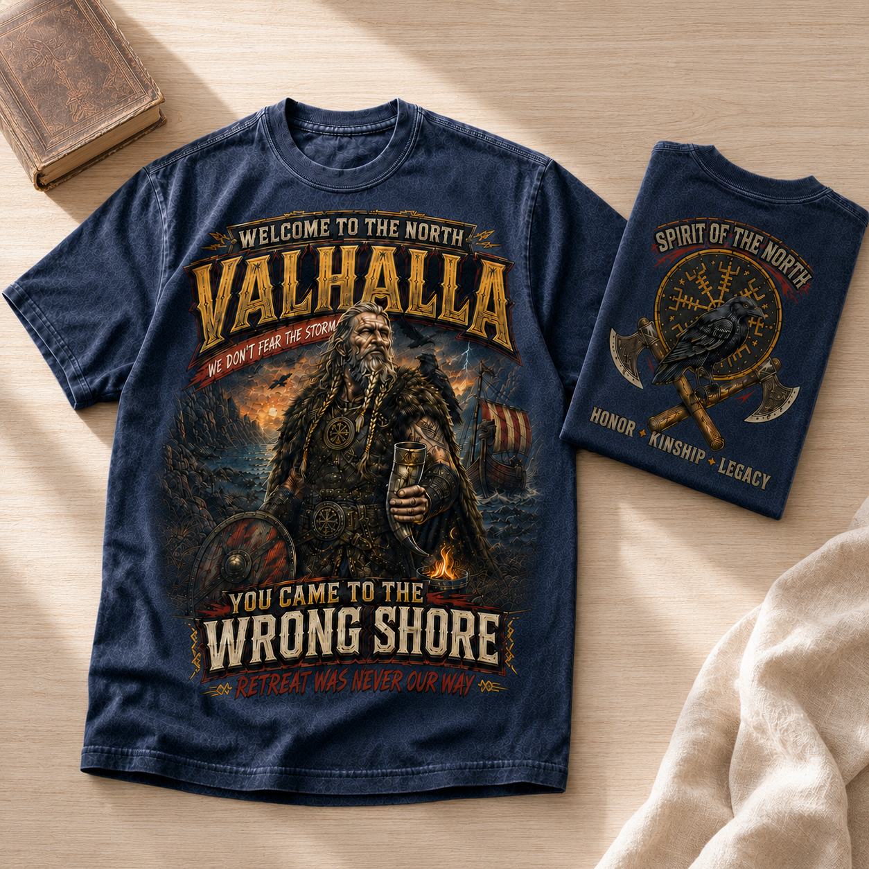 Wrong Shore Warrior Tee