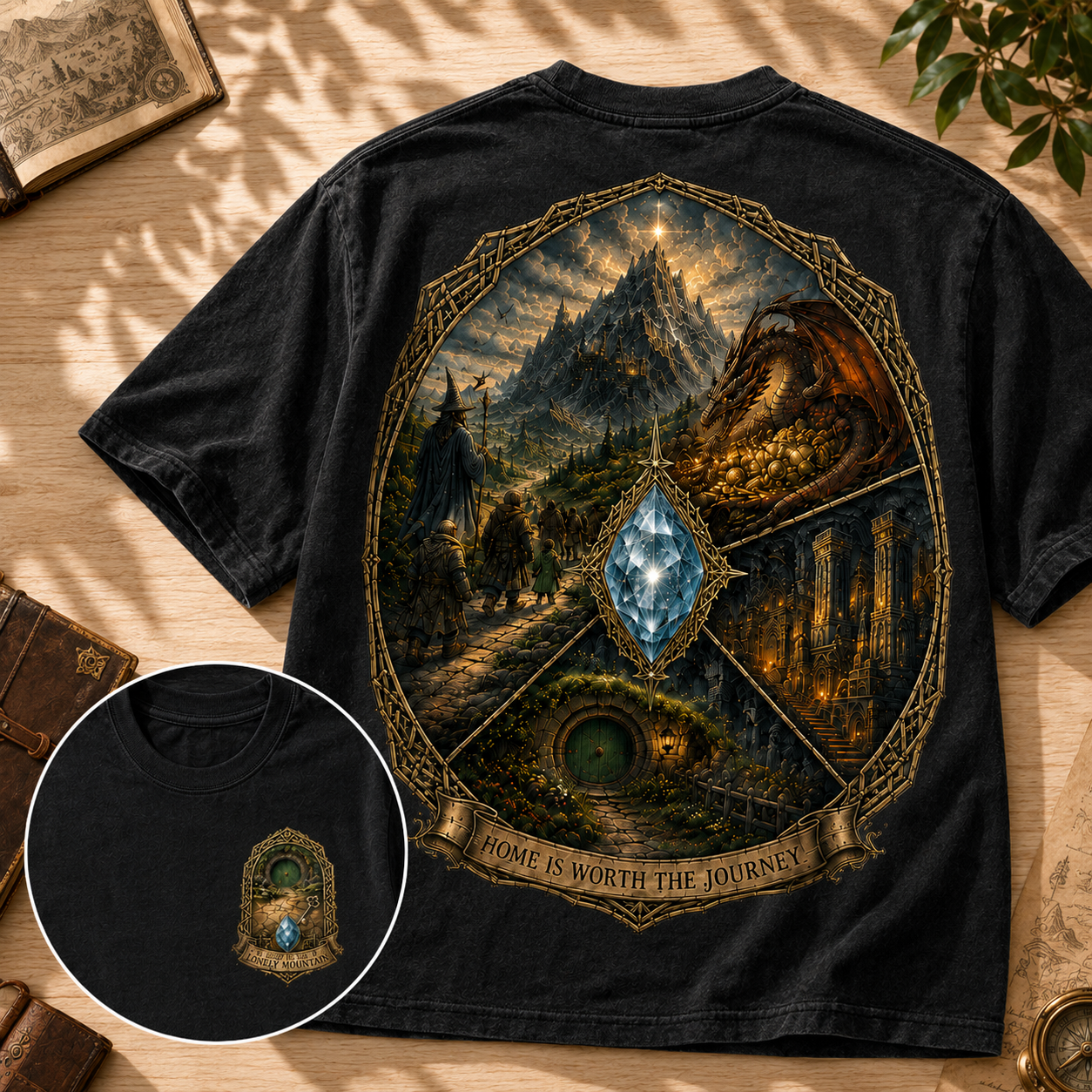 Beyond the Round Door Tee